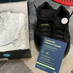 Jordan 11 Retro Gamma Blue, size 11.5